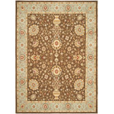 Tuscany Brown/Light Blue Rug