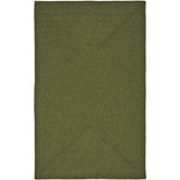 Braided Green Rug
