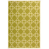 Dhurries Olive/Ivory Rug