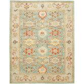 Heritage Light Blue/Ivory Rug