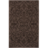 Impressions Brown Rug