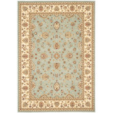 Majesty Light Blue/Cream Rug