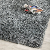 Malibu Shag Charcoal Rug