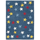 Blue/Multi Novelty Rug