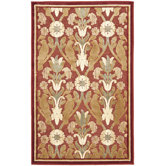 Paradise Red Rug