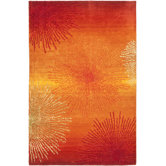 Soho Rust/Orange Rug