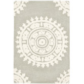 Soho Light Grey/Ivory Rug