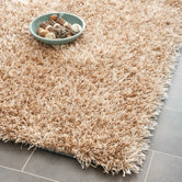 Paris Shag Beige Rug