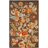 Blossom Brown/Multi Floral Rug