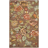 Blossom Brown/Multi Rug