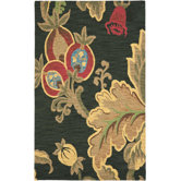 Jardin Black/Multi Rug