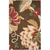 Jardin Brown/Multi Floral Rug