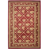 Lyndhurst Red/Red Rug