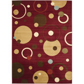 Porcello Red/Multi Rug