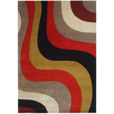 Rodeo Drive Red/Multi Rug