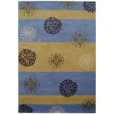 Soho Gold/Blue Rug