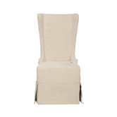 Elena Slipcover Arm Chair
