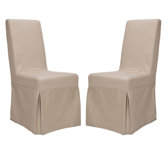 Kallie Slipcover Side Chair (Set of 2)