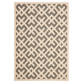 Courtyard Grey / Bone Rug