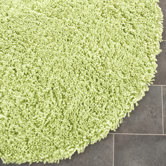 Shag Lime Rug