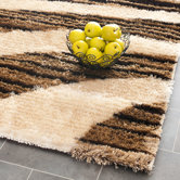 Miami Shag Beige Rug