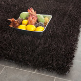 Paris Shag Chocolate Rug