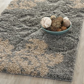 Florida Shag Grey/Beige Rug