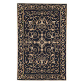 Chelsea Black Iron Gate Rug