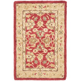 Anatolia Red / Ivory Rug