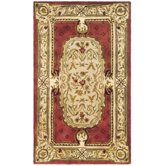 Classic Burgundy Rug