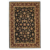 Persian Court Navy/Red Rug