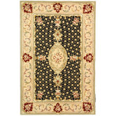 Persian Court Black/Beige Rug