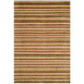 Tibetan Rust / Beige Geometric Rug
