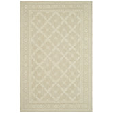 Wilton Taupe / Ivory Rug