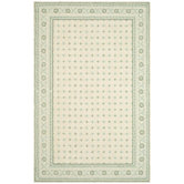 Wilton Beige / Light Blue Rug