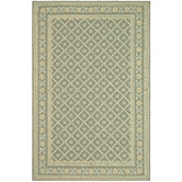 Wilton Green / Ivory Rug