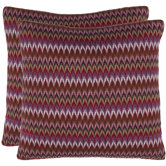 Evangeline 18" Decorative Pillows (Set of 2)