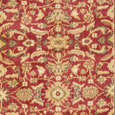 Heirloom Red/Gold Rug