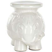 Thailand Elephant Garden Stool