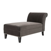 Cotton Chaise Lounge