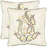 Emiliano 18" Decorative Pillows (Set of 2)