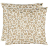 Bianca 18" Decorative Pillows (Set of 2)