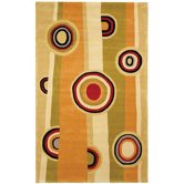 Rodeo Drive Green/Multi Rug