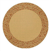 Courtyard Natural/Terra Rug
