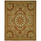 Savonnerie Floral Rug
