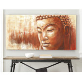 Zen Buddha Painting