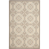 Courtyard Beige/Dark Beige Rug