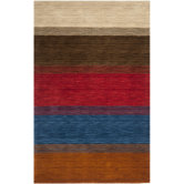 Himalaya Orange/Multi Rug