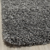 Shag Dark Grey Rug