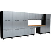 Work Center With Desk S72